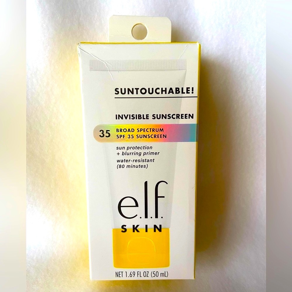ELF SKIN SUNTOUCHABLE Invisible Sunscreen, Sun  Protection Skincare & Primer